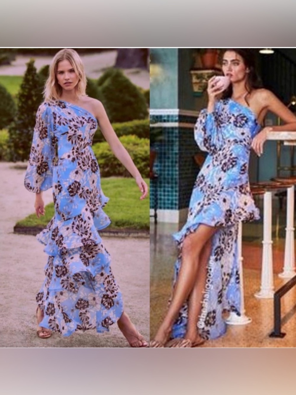 ALEXIS Abanna Dress Tiered Ruffle XS - Picture 4 of 16